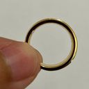 Michael Kors Gold-Tone Brass Eternity Ring Size 5 Photo 2