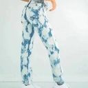 Revice Denim Ex-Boyfriend High Rise Jeans in Bright Lights Bleach Tie Dye 24" Photo 2