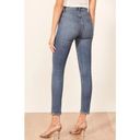 Reformation  Suzie Skinny Jeans in Rhine Wash Blue Size 26 Photo 10