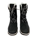 All In Motion  Camila Lace Up Winter boots Waterproof Black Women’s Size 11 Photo 2