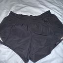 Lululemon Black Hotty Hot 2.5” Shorts Photo 2