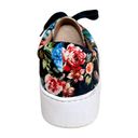 Aerosoles  Velvet Floral Platform Sneakers, Size 7 Photo 3