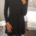 Alya Navy Blue Sweater Dress Photo 1