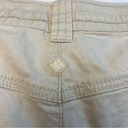 prAna  Women's Size 2 Kelly‎ Capri Pant Cargo Pocket Mid Rise Beige Photo 7