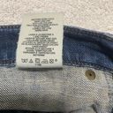 Gap Women's Size 2 Boot Cut Stretch Mid Rise Flap Pockets Dark Wash Denim Jeans Photo 7