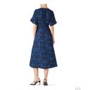 Equipment  Femme Nauman blue eclipse wrap midi dress Photo 3