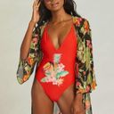 Show Me Your Mumu 💕💕 Siesta Key One Piece MUcan Sam Medium M NWT Photo 0