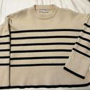 Bershka Stripes Sweater Photo 0