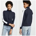 Citizens of Humanity  Women's Track Turtleneck Jacket In Navy Size XS NEW Photo 1