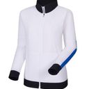 FootJoy  All Season Full Zip White Track Jacket Photo 0