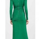 Alice + Olivia NWT  Green Maxi Dress Size 12 Photo 4