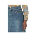 prAna ‎ Broadway Jean Skirt True Blue NWT 2 Photo 2