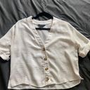 New Look Light Weight Short Sleeve Button Up Blouse  Photo 4