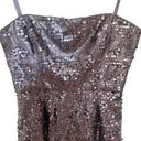 BCBGMAXAZRIA  NEW sequin style Carole color Lilac Mist size 6 Formal Dress Photo 2