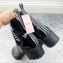 Juicy Couture  One-Up Women's Heeled Chelsea Boots Black Size 7.5 8.5 NEW Photo 4