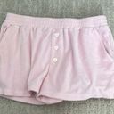 Stoney Clover Lane  matching set baby pink terry cloth sweatshirt boxer short Photo 7