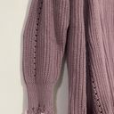 Maurice's  Purple Frayed Hem Cardigan Photo 2