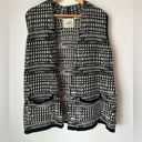 Anthropologie Angel of the North Open Front Sweater Vest Photo 5