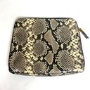 India Hicks  Embossed Leather Clutch Photo 2