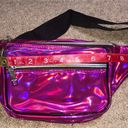 PINK Iridescent fanny pack Photo 1