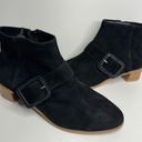 Jack Rogers  Boots Women's Izzie Size 9 Black Block Heel Ankle Booties Photo 6