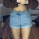 Denim & Co jean shorts Photo 0