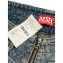 Diesel  Belthy Bootcut Flare Low Rise Jeans in Blue 28 Womens Denim Pants Photo 7