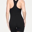 SKIMS Black Outdoor Mid Thigh Bodysuit Photo 4