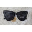 Frye NWT  and Co. Black Oversized Sunglasses Photo 2
