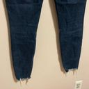 Good American  Good Legs Raw Chewed Hem Stretch Denim Jeans- Size 4(27) Photo 6