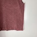 Club Monaco  italian yarn cropped knit Top Pinkish brown Photo 6