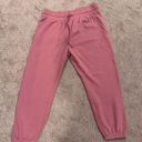 All In Motion pink joggers size large Photo 0