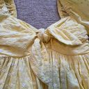 Mable Mini Dress Yellow Photo 3
