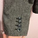 Eddie Bauer  Women’s Brown Lined Jacket Tweed Wool Buttoned Blazer. Size 12 Photo 3