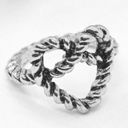 Twisted  Heart Ring Photo 4