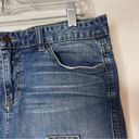 Calvin Klein Vintage Y2K 90s  Mini Jean Skirt Size 8/29 Photo 5