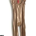 Spanx NWOT  Bronze Full Length Bodysuit Shapewear Size M Photo 0