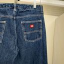 Dickies   BLUE DARK WASH LINING & SHELL 100% COTTON WOMEN'S JEANS SIZE: 6R Photo 2