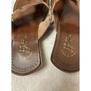 J.Jill  Athena Brown Leather Sandals Flats Women’s Size 9 But Wears‎ Like An 8.5 Photo 1