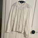 Free People  white peasant style top Photo 5