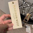 Madison West Snake Print Purse Photo 1