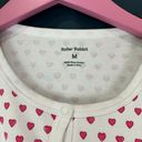 Roller Rabbit Pink Hearts Pajama Long Sleeve Top Photo 5