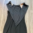 XScape  Black and Nude Lace Bodycon Mini Cocktail Dress Size 6 Photo 8