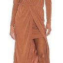 L'Academie L’ Academie X Revolve The Judy Dress Terracotta NWT S Photo 0