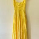 Free People  Feeling Bonita Midi Dress in Pineapple Slice Size Small Photo 3