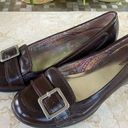 Style & Co  size 7 womens brown flats with buckle Photo 8