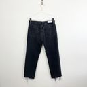 RE/DONE Redone Aged Black High-Rise Stove Pipe Jeans Photo 4