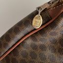 CELINE  Vintage Macadam Chain Shoulder Bag Leather PVC interior monogram brown Photo 13