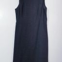 MM.LaFleur  New York Gray Classic Sheath Dress Photo 2