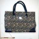 Diane Von Furstenberg  bag Heart Print DVF Shoulder Messenger Carry All Tote Photo 1